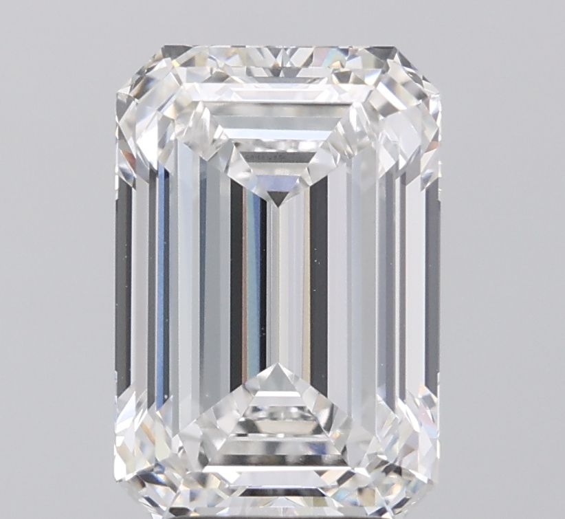 4.06 ct. emerald Lab Grown Diamond front image