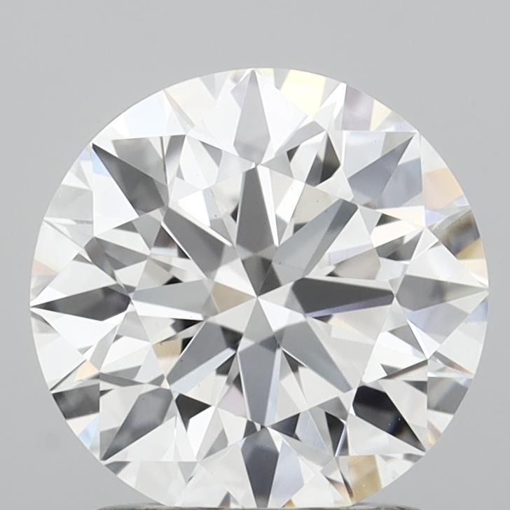 1.55 ct. round Lab Grown Diamond front image