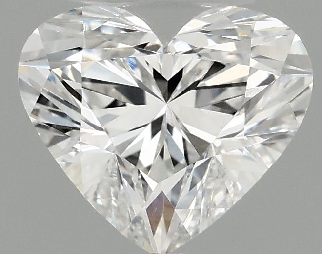 0.99 ct. heart Lab Grown Diamond front image