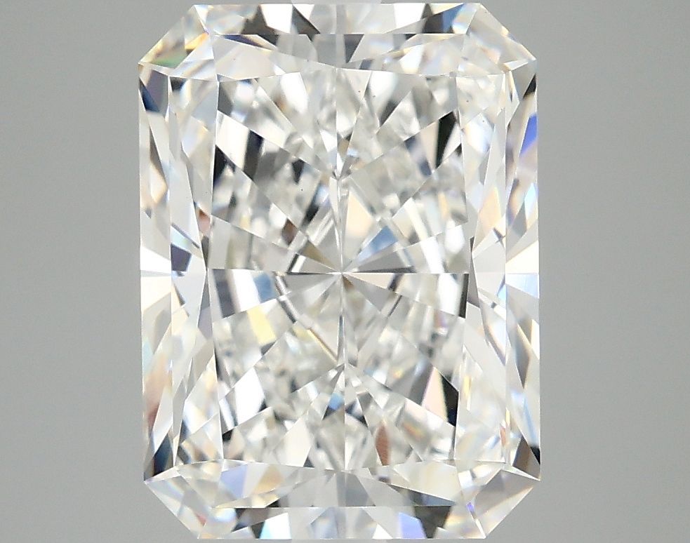 4.90 ct. radiant Lab Grown Diamond front image