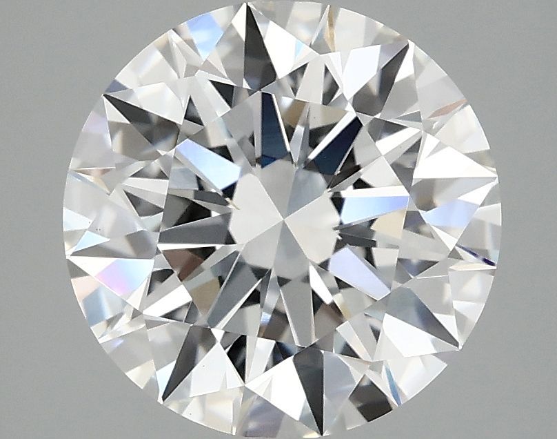 3.10 ct. round Lab Grown Diamond front image