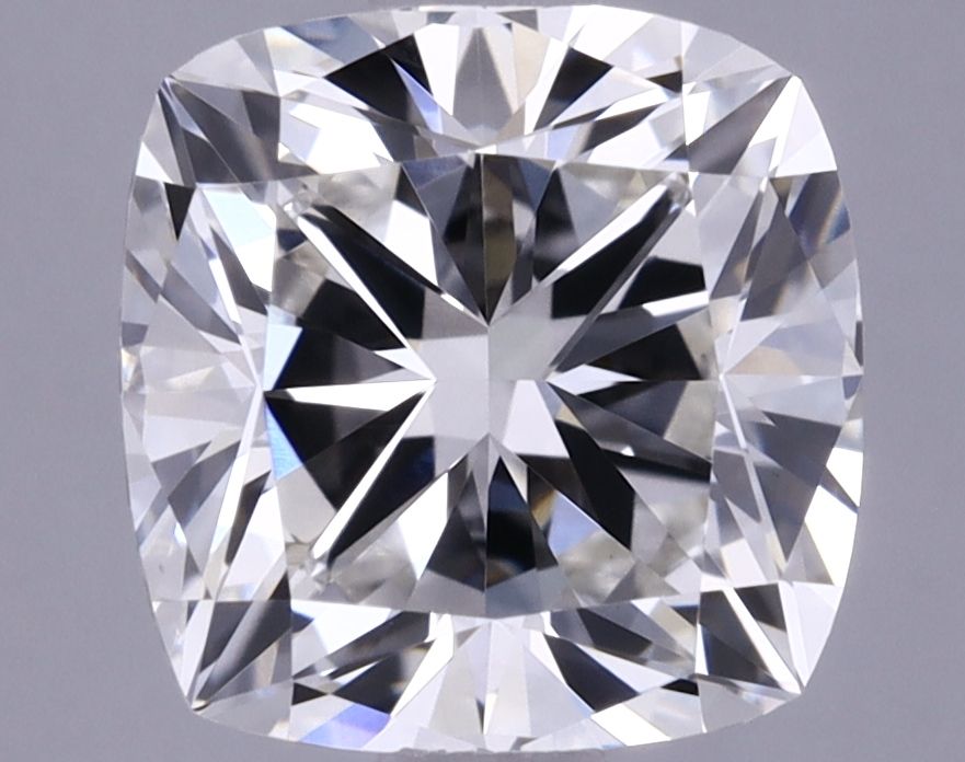 1.59 ct lab-grown Cushion brilliant Diamond