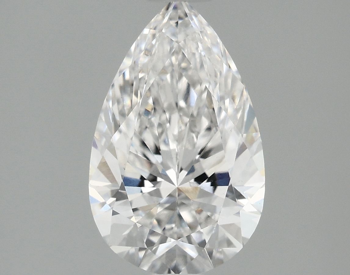 1.54 ct. pear Lab Grown Diamond front image
