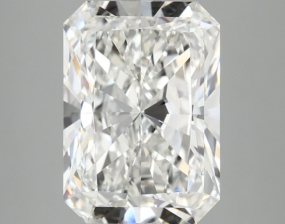 4.10 ct. radiant Lab Grown Diamond front image