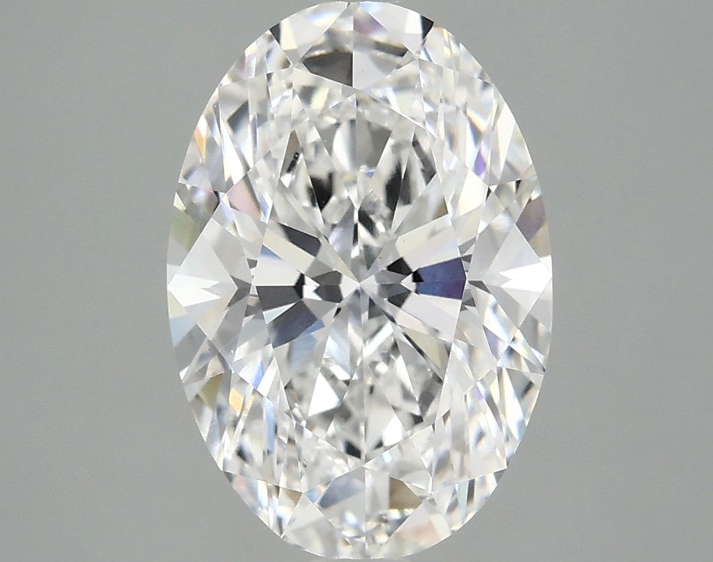 2.98 ct. oval Lab Grown Diamond front image