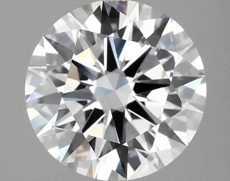 2.47 ct. round Lab Grown Diamond front image