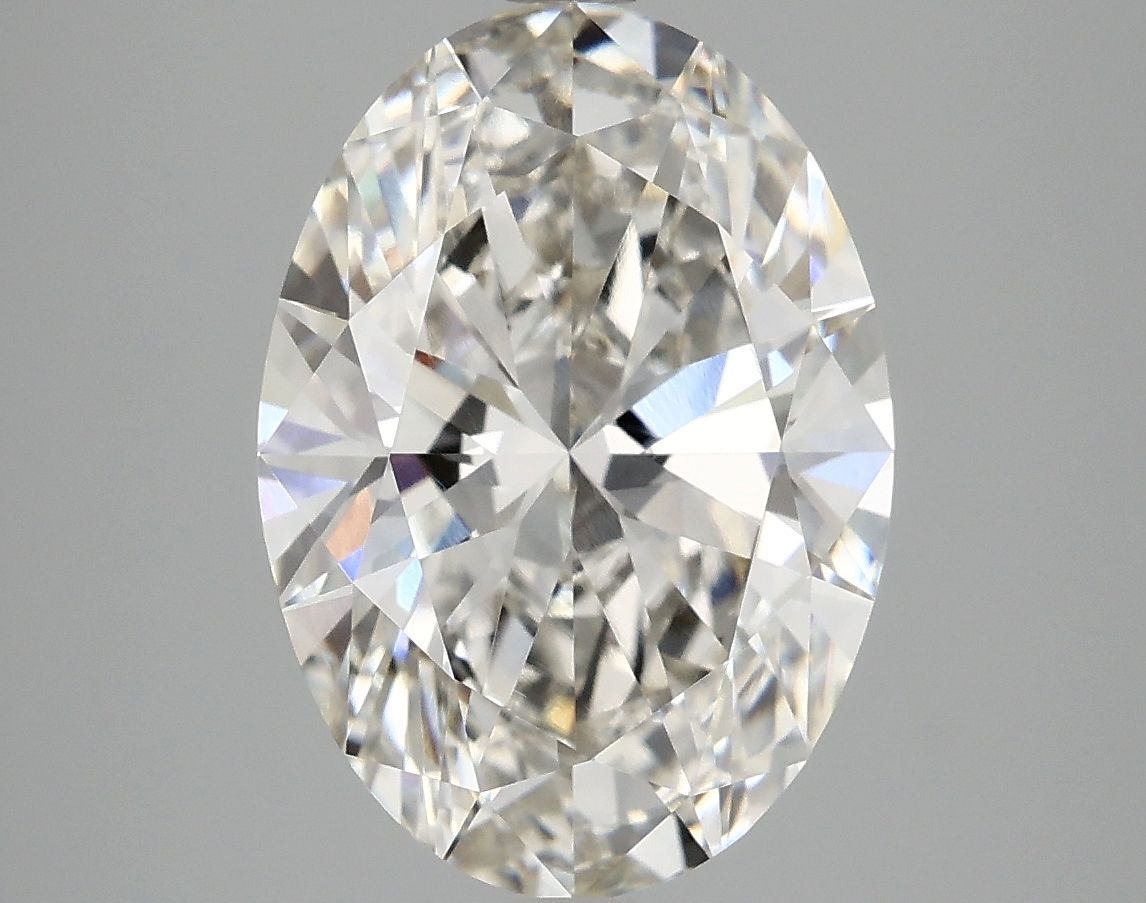 4.10 ct. oval Lab Grown Diamond front image