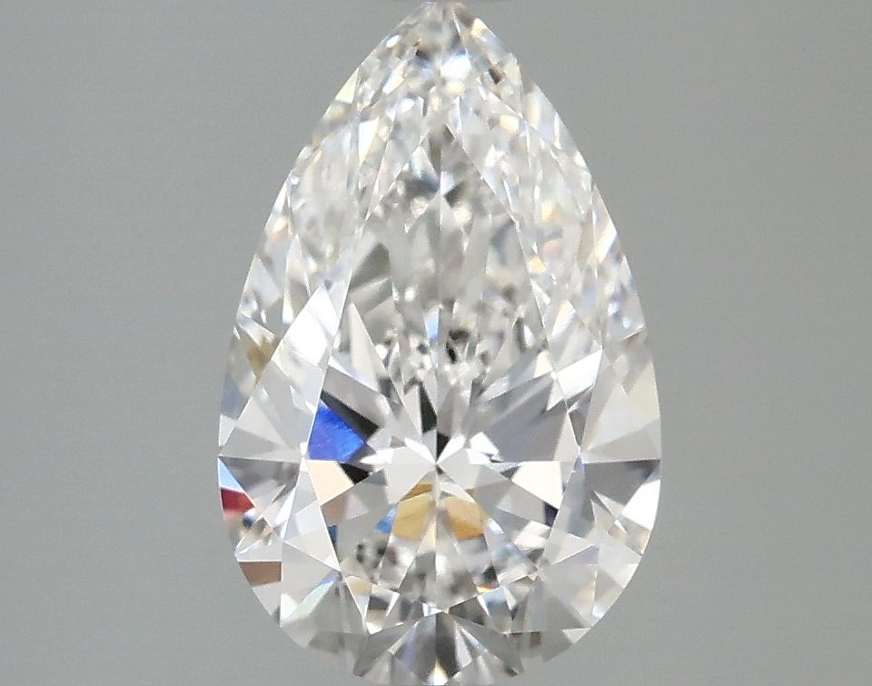 2.02 ct. pear Lab Grown Diamond front image