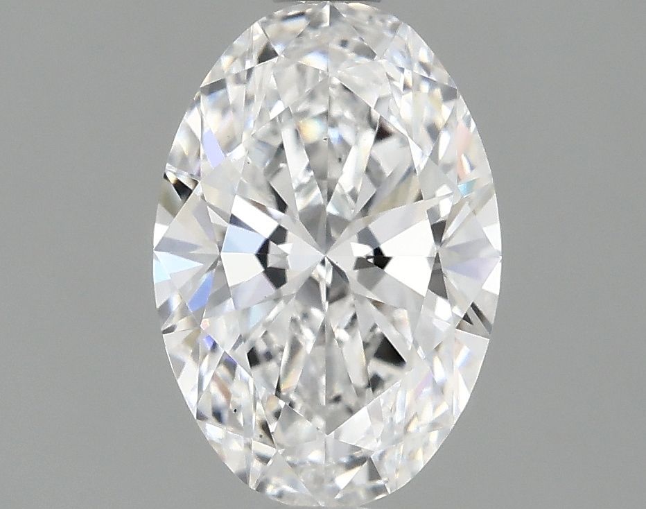 1.06 ct. oval Lab Grown Diamond front image
