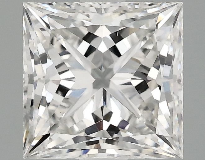 1.99 ct. princess Lab Grown Diamond front image