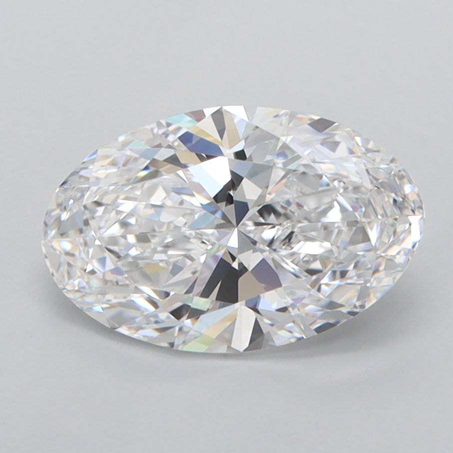 2.02 ct. oval Lab Grown Diamond front image