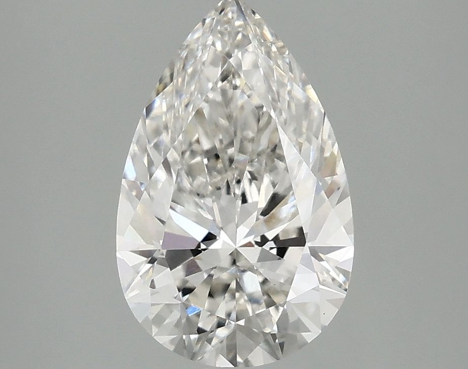 2.08 ct. pear Lab Grown Diamond front image