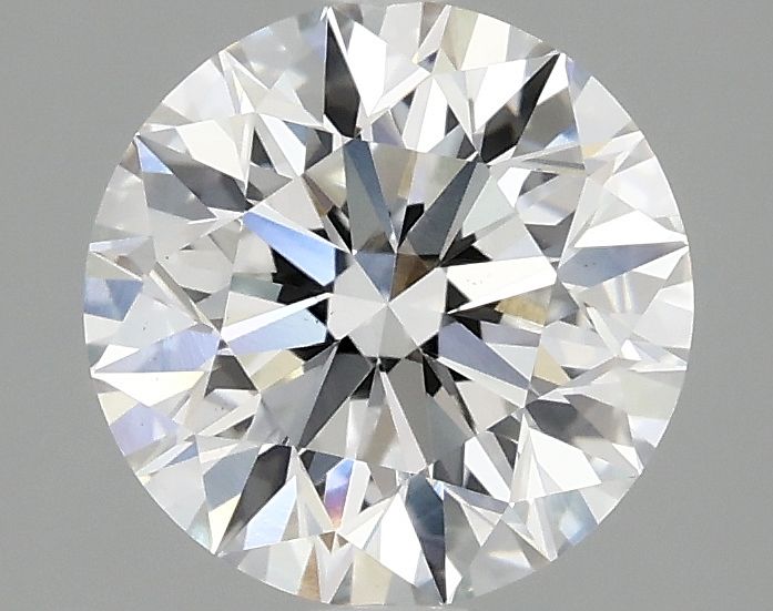 2.04 ct. round Lab Grown Diamond front image