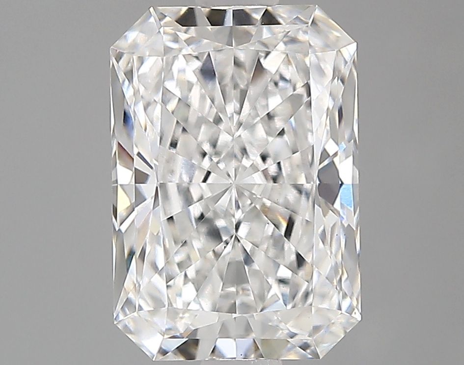 1.60 ct. radiant Lab Grown Diamond front image