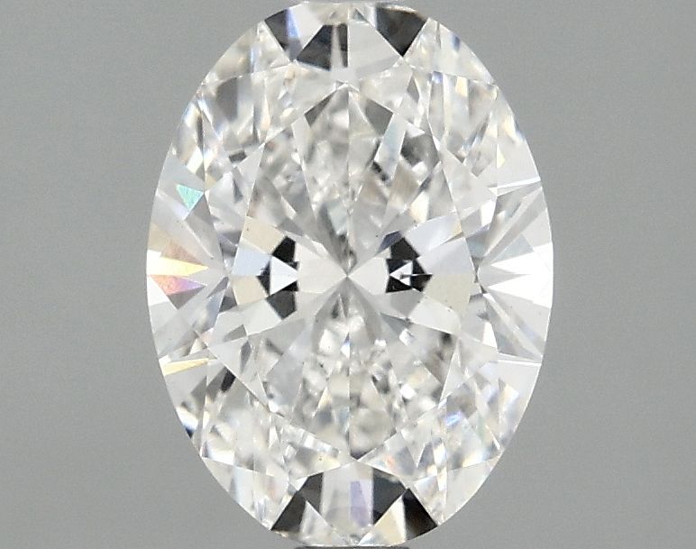 1.51 ct. oval Lab Grown Diamond front image
