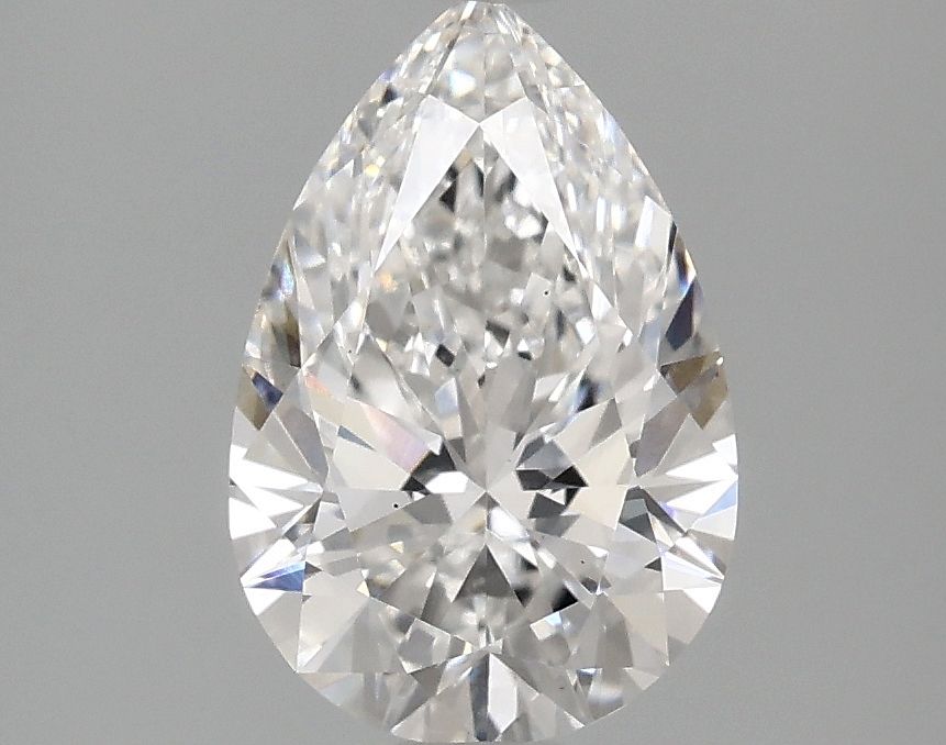 1.56 ct. pear Lab Grown Diamond front image