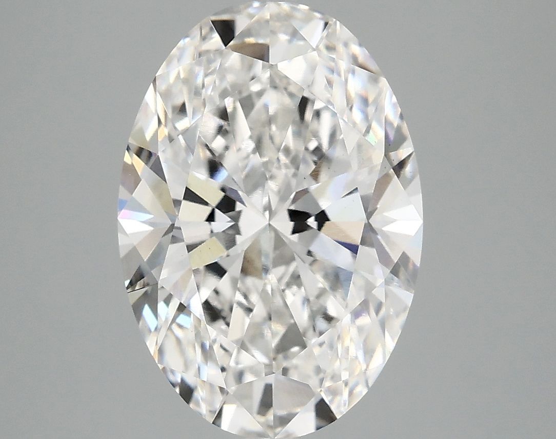 4.04 ct. oval Lab Grown Diamond front image