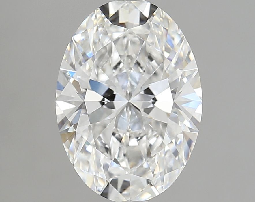 2.56 ct. oval Lab Grown Diamond front image