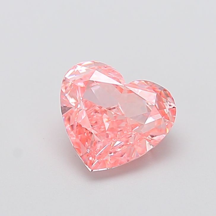 2.12 ct. heart Lab Grown Diamond front image