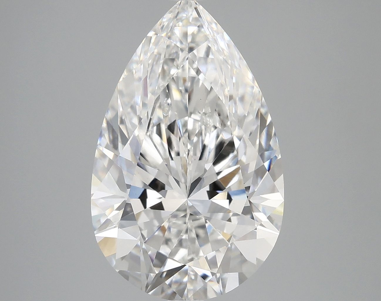 5.08 ct. pear Lab Grown Diamond front image