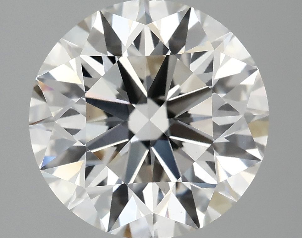 2.48 ct. round Lab Grown Diamond front image