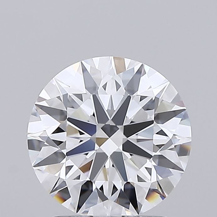 1.74 ct. round Lab Grown Diamond front image