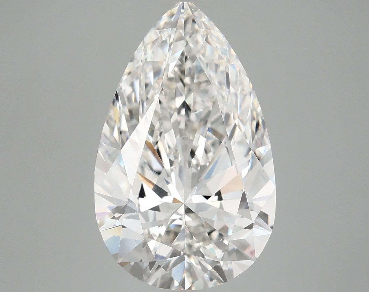 5.10 ct. pear Lab Grown Diamond front image