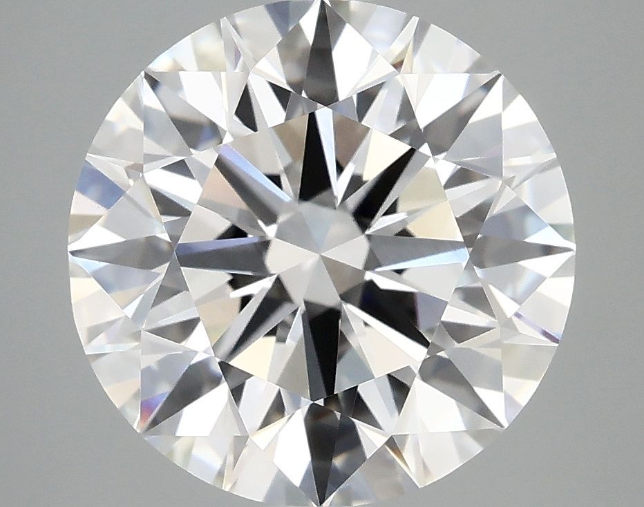 5.01 ct. round Lab Grown Diamond front image
