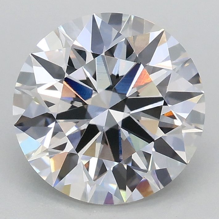 2.07 ct. round Lab Grown Diamond front image