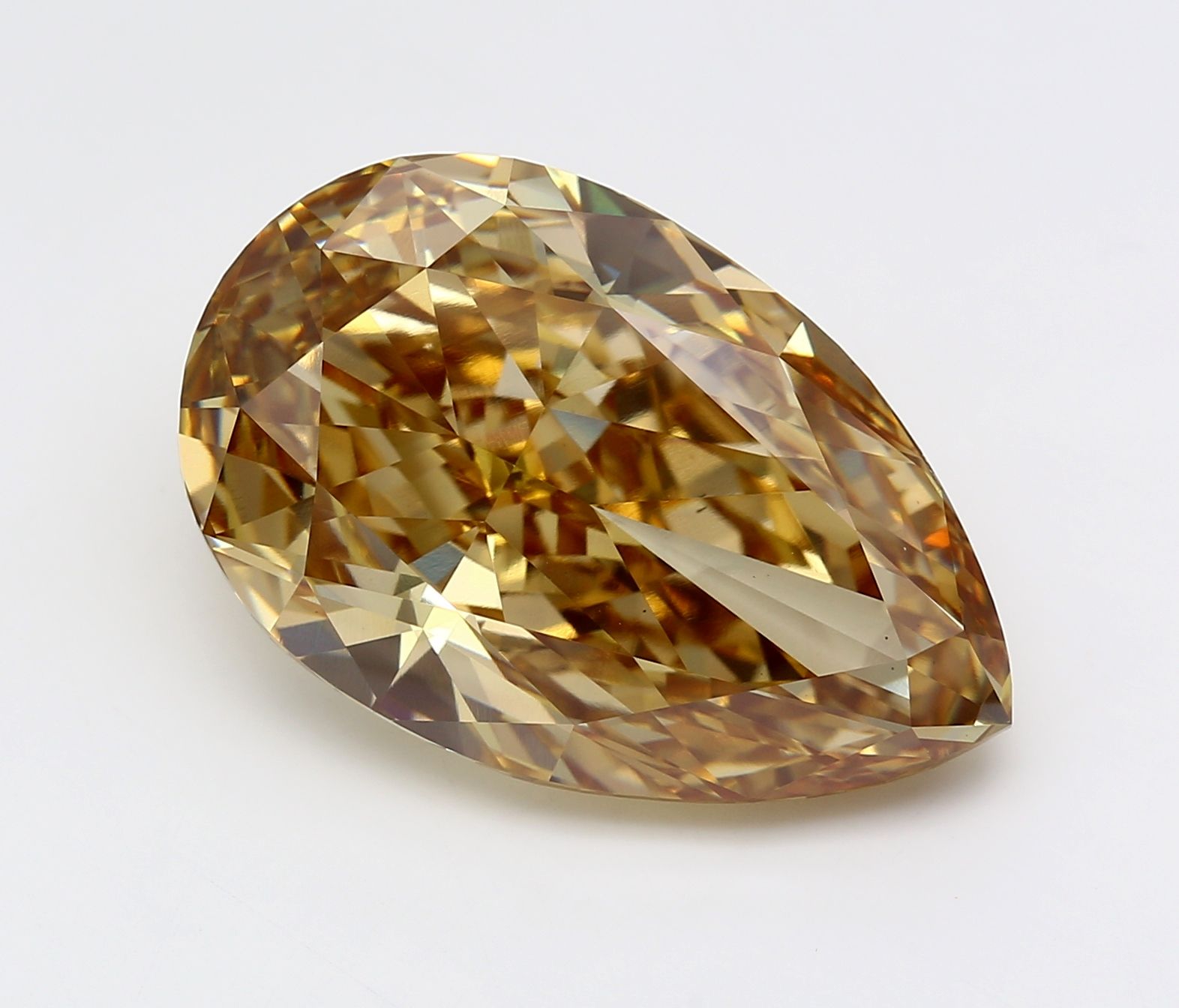 20.49 ct. pear Lab Grown Diamond front image