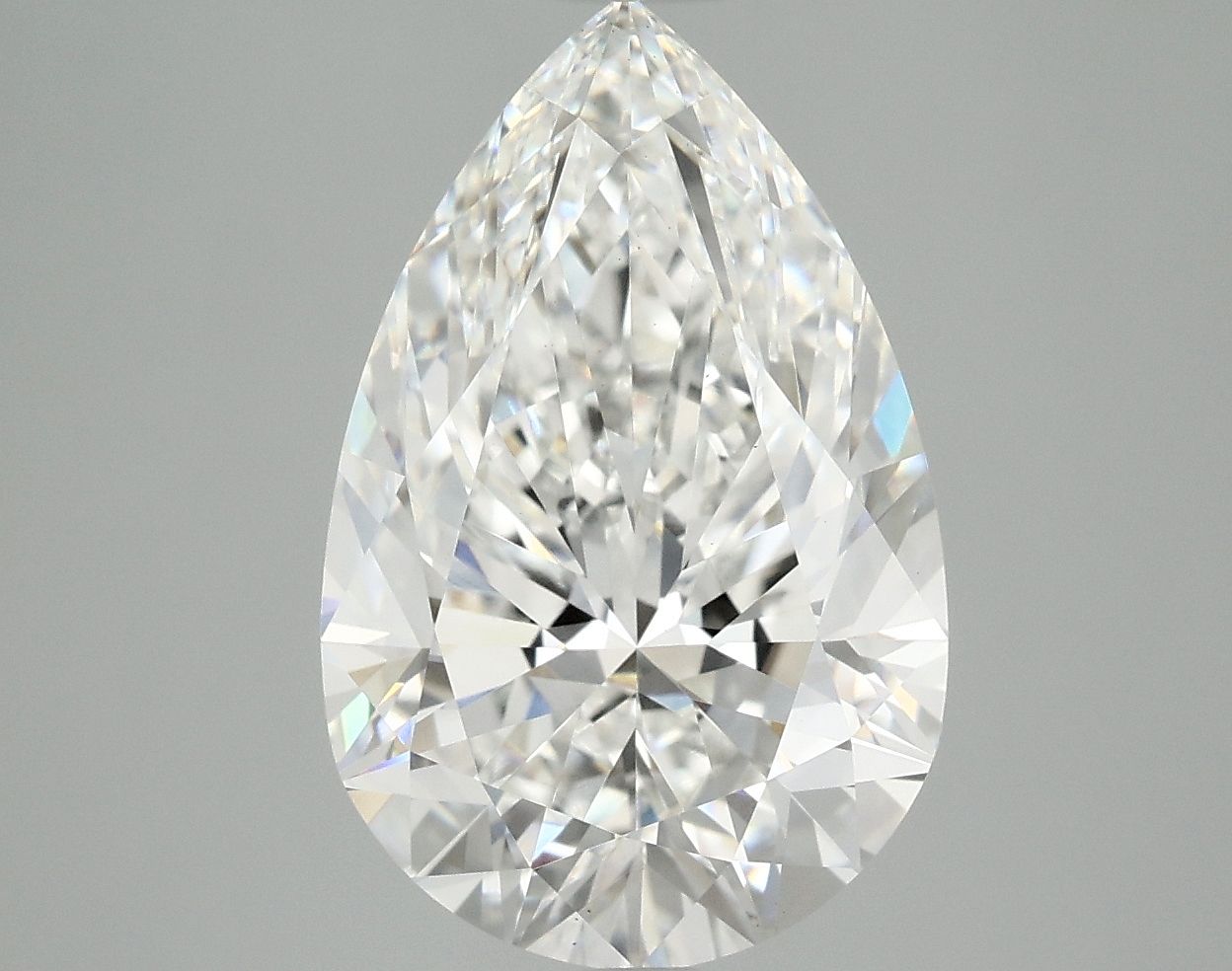 5.00 ct. pear Lab Grown Diamond front image