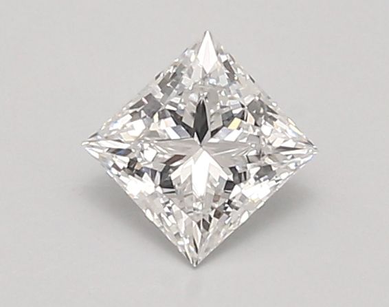 0.74 ct. princess Lab Grown Diamond front image