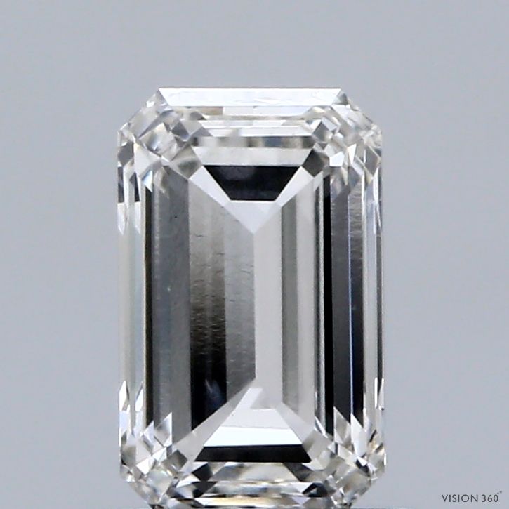 1.01 ct lab-grown Emerald Diamond