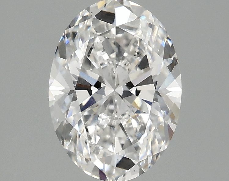 1.51 ct. oval Lab Grown Diamond front image
