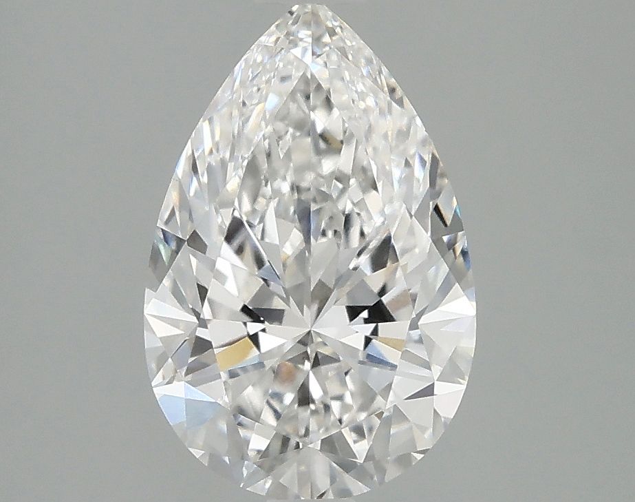 2.08 ct. pear Lab Grown Diamond front image