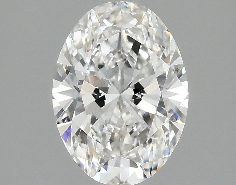 1.54 ct. oval Lab Grown Diamond front image
