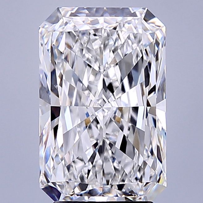 3.53 ct. radiant Lab Grown Diamond front image