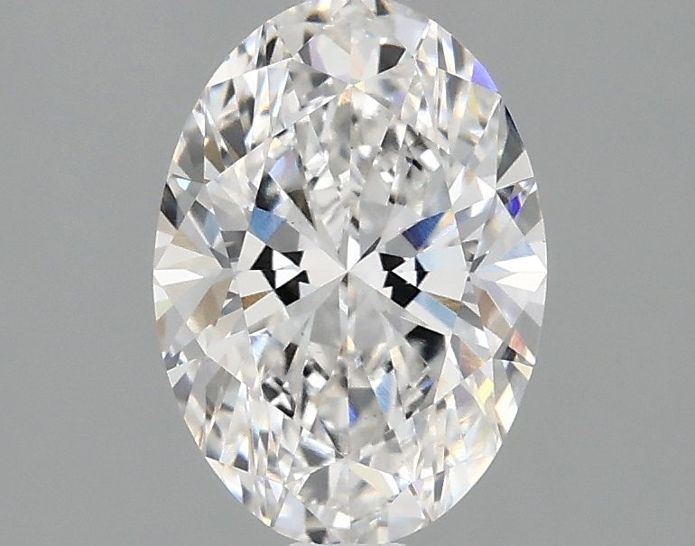 1.53 ct. oval Lab Grown Diamond front image