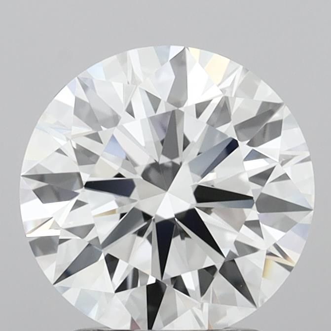2.09 ct. round Lab Grown Diamond front image