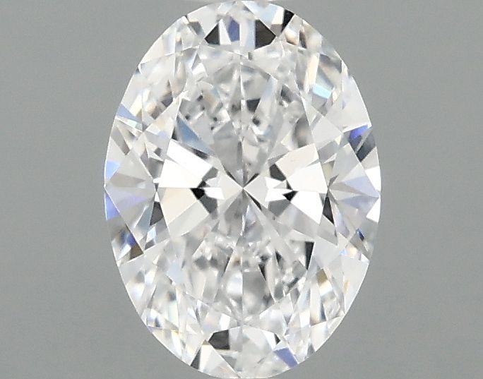 1.04 ct. oval Lab Grown Diamond front image