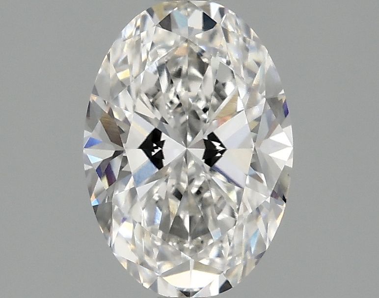 1.52 ct. oval Lab Grown Diamond front image