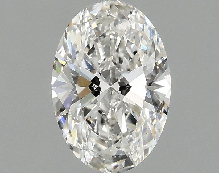 1.07 ct. oval Lab Grown Diamond front image