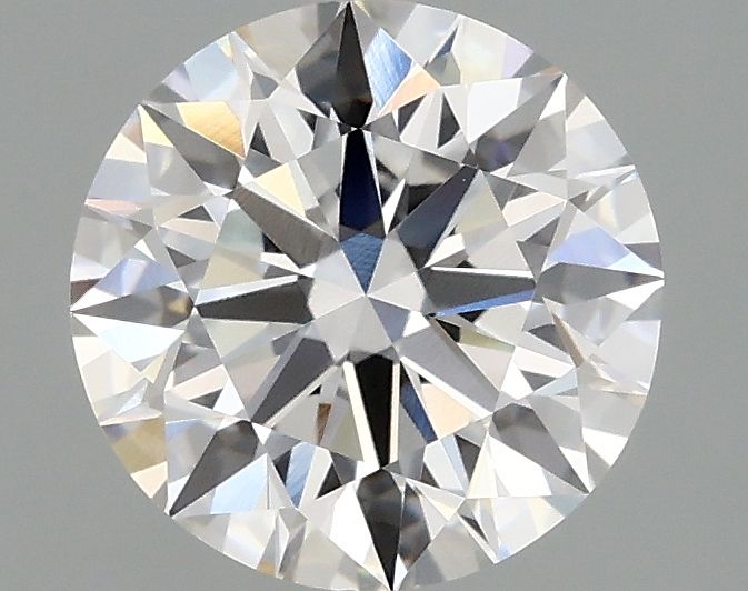 1.55 ct. round Lab Grown Diamond front image