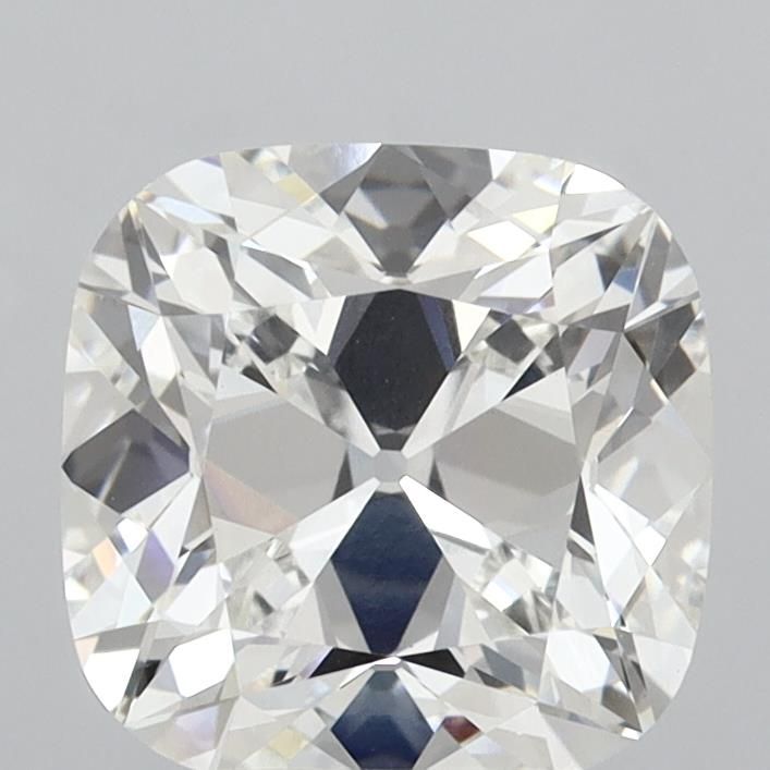 4.06 ct. cushion Lab Grown Diamond front image