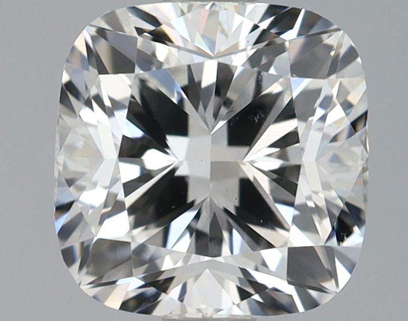 1.45 ct lab-grown Cushion brilliant Diamond