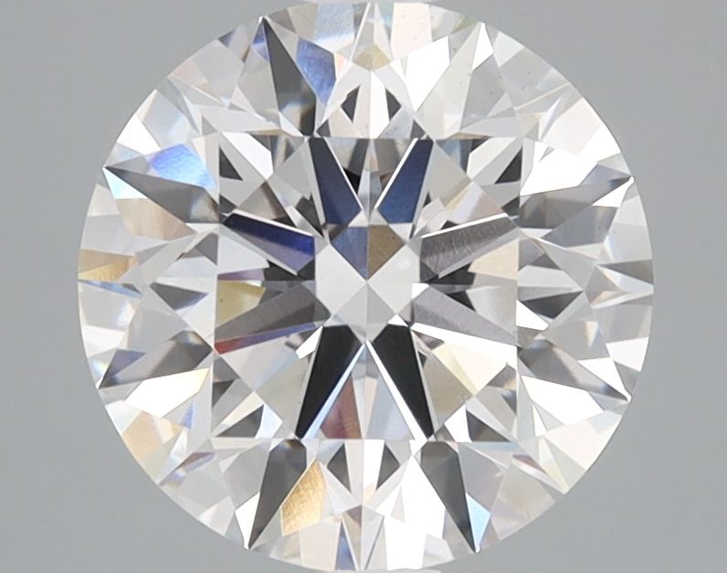 2.54 ct. round Lab Grown Diamond front image