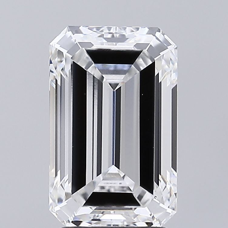3.06 ct. emerald Lab Grown Diamond front image