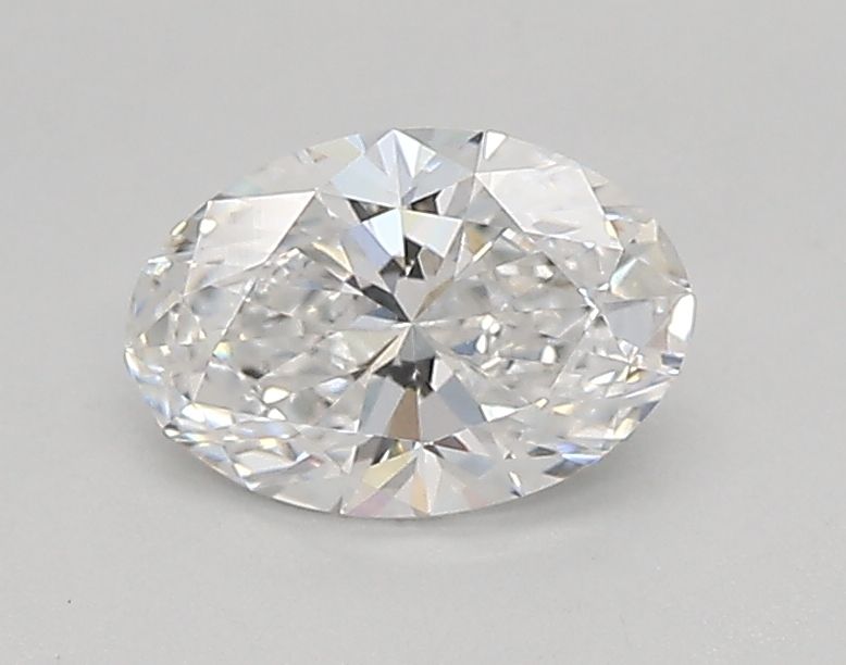 0.67 ct. oval Lab Grown Diamond front image