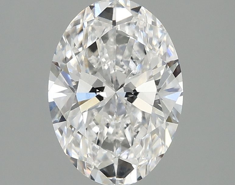 1.60 ct. oval Lab Grown Diamond front image