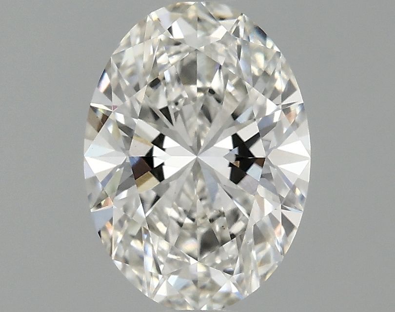 1.03 ct. oval Lab Grown Diamond front image